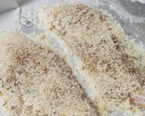 焼くまで1分！タラのチーズパン粉焼き♪作り方2写真