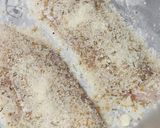 焼くまで1分！タラのチーズパン粉焼き♪作り方3写真