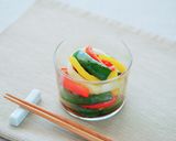 三杯酢で作る！黒酢ピクルス作り方4写真