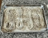 フープロとパスタローラーで二八蕎麦作り方11写真
