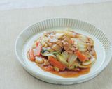 黒酢あんかけ炒め作り方7写真