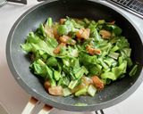 黒コショウ角煮と小松菜炒め作り方4写真