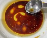 そうめんアレンジ☆油そば風作り方1写真