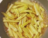 【簡単】いたどりのきんぴら(下処理から)作り方7写真