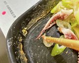 イカとネギのマヨ醤油炒め作り方5写真