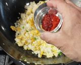 ポックンパ　（キムチ炒飯）作り方25写真