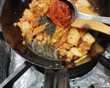 ポックンパ　（キムチ炒飯）作り方20写真