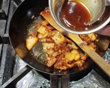 ポックンパ　（キムチ炒飯）作り方18写真