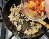 ポックンパ　（キムチ炒飯）作り方19写真