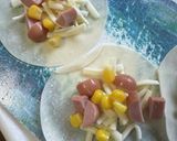 なおみんのチーズコーンソーセージ餃子作り方2写真
