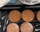 チョコ＆生クリームビスケットケーキ作り方2写真