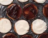 チョコ＆生クリームビスケットケーキ作り方3写真