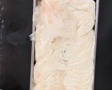 チョコ＆生クリームビスケットケーキ作り方5写真