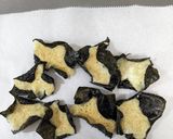 簡単おつまみ！サクサクのりチーズ作り方3写真