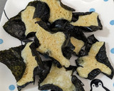 簡単おつまみ！サクサクのりチーズ作り方4写真