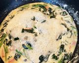 ベーコンとほうれん草のクリーム風パスタ作り方4写真