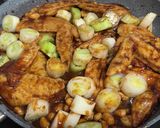 ♡どえりゃ〜旨い♡手羽先の赤味噌うま煮♡作り方8写真