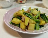 たけのこと豚バラ醤油バター作り方4写真