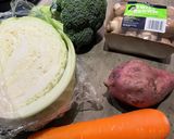 豚肉と野菜の蒸籠蒸し作り方1写真