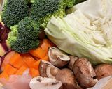 豚肉と野菜の蒸籠蒸し作り方2写真
