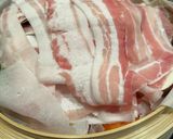 豚肉と野菜の蒸籠蒸し作り方3写真
