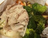 豚肉と野菜の蒸籠蒸し作り方5写真