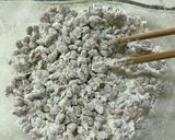 長ネギえのき納豆焼き作り方3写真