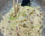 長ネギえのき納豆焼き作り方5写真