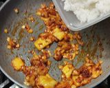 ポックンパ　（キムチ炒飯）作り方42写真