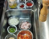 ポックンパ　（キムチ炒飯）作り方46写真