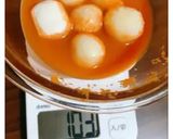 野菜の練り揚げ♪チリソースかけ♡作り方3写真