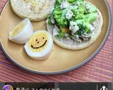 ダイエット！ブロッコリーツナマヨサンド作り方7写真