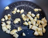 ポテトとトマトのブルスケッタ作り方1写真