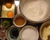 抹茶のマドレーヌ作り方1写真