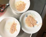 簡単きな粉油淋鶏味ツナ根菜茄子野菜炒め作り方1写真