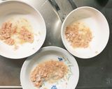 簡単きな粉油淋鶏味ツナ根菜茄子野菜炒め作り方2写真