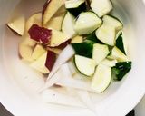 レンジフルーティー味噌味根菜茄子野菜炒め作り方4写真
