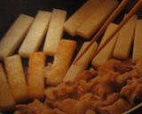 お餅と豚ばら肉と大根のソテー♬作り方4写真