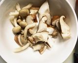簡単きな粉油淋鶏味ツナ根菜茄子野菜炒め作り方8写真