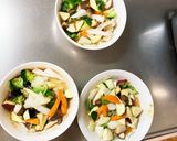 レンジフルーティー味噌味根菜茄子野菜炒め作り方14写真