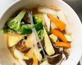 レンジフルーティー味噌味根菜茄子野菜炒め作り方16写真