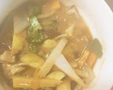 簡単きな粉油淋鶏味ツナ根菜茄子野菜炒め作り方18写真