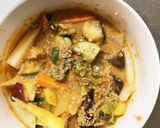 レンジフルーティー味噌味根菜茄子野菜炒め作り方19写真