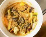 レンジフルーティー味噌味根菜茄子野菜炒め作り方21写真
