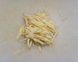 しょうがとにらの味噌和え作り方1写真