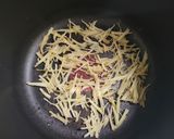 しょうがとにらの味噌和え作り方2写真
