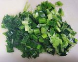 しょうがとにらの味噌和え作り方3写真