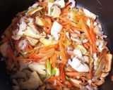 すぐできる!粉豆腐の炒り煮作り方3写真