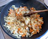 グリーン野菜キーマカレー作り方1写真