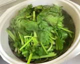 グリーン野菜キーマカレー作り方2写真
